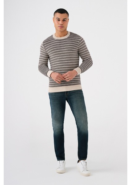 Ekru Erkek Triko LF2037254 LF2037254024