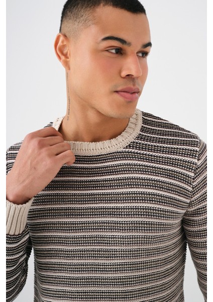 Ekru Erkek Triko LF2037254 LF2037254024 modelleri