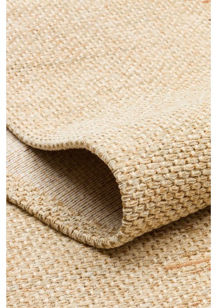 Eko Brooklyn Hasır Görünümlü Kaymaz Renkli Dokuma Modern Kilim BRK02