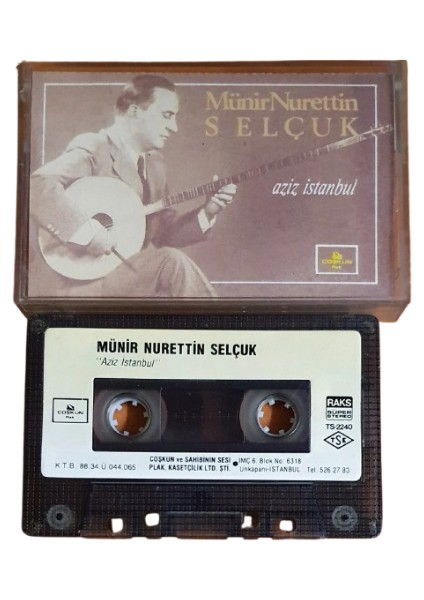 Münir Nurettin Selçuk * Aziz Istanbul * Kaset