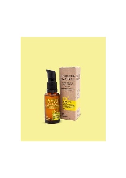 Aydınlatıcı Alpha-Arbutin Serum 30ML
