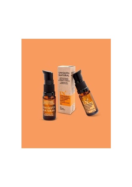Antioksidan Canlandırıcı C Vitamini Serum 10ML