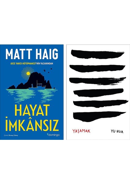 Hayat İmkansız – Yaşamak 2 Kitap