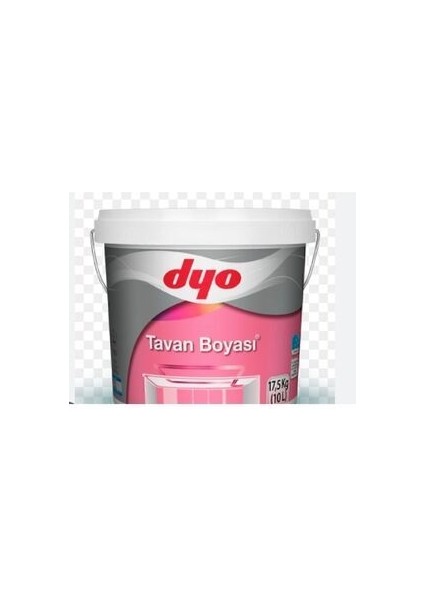Tavan Boyası Beyaz 10KG