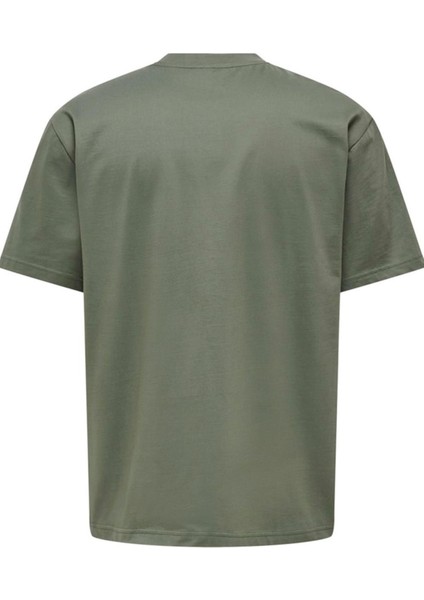 Onsfred Lıfe Rlx Ss Tee Noos Yeşil fiyatları