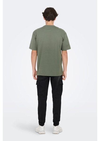 Onsfred Lıfe Rlx Ss Tee Noos Yeşil modelleri