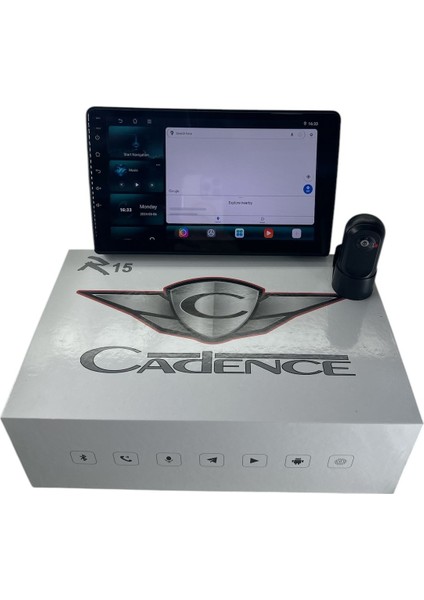2003-2011 Opel Serileri Astra-Vectra-Corsa-Meriva Cadence R15 (Dvr Kayıt Cihazı Hediye) Pro Oem Multimedia