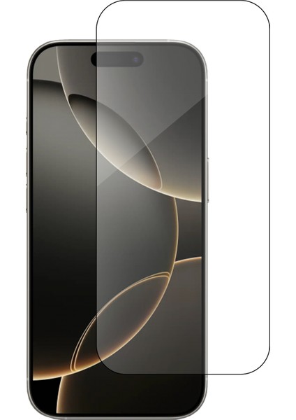 iPhone 16 Pro Kırılmaz Cam 5d Premium Safir Curve Tam Kaplayan Kavisli Ekran Koruyucu