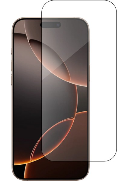 iPhone 16 Pro Max Kırılmaz Cam 5d Premium Safir Curve Tam Kaplayan Kavisli Ekran Koruyucu