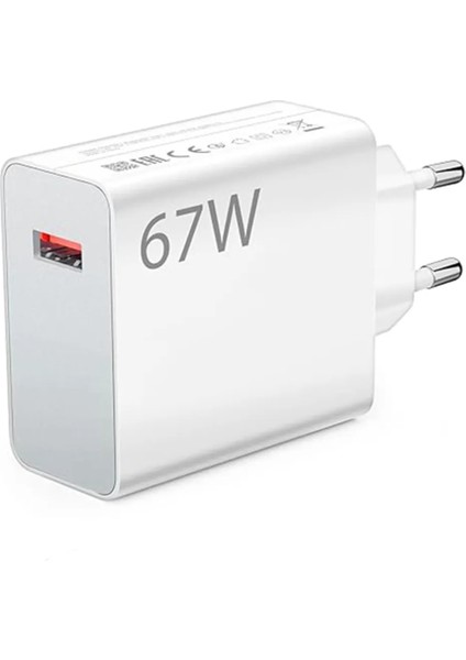 𝐁𝐄𝐀𝐑 𝐋𝐀𝐁𝐒 Xiaomi Redmi Orjinal 67 Watt Turbo Şarj Cihazı