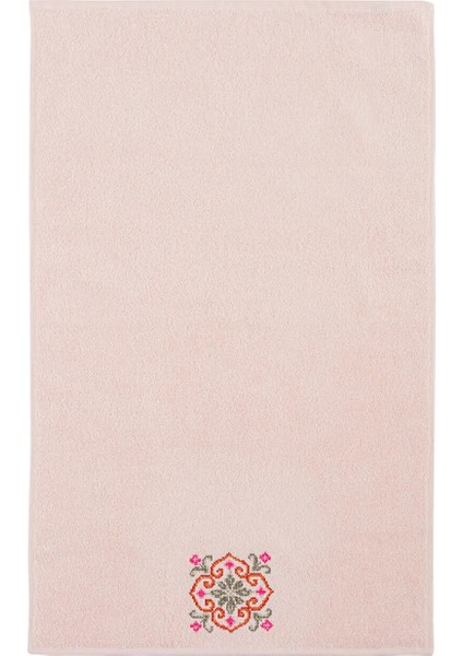 Lcw Home Çiçek Nakışlı Yüz Havlusu 50 x 80 cm modelleri