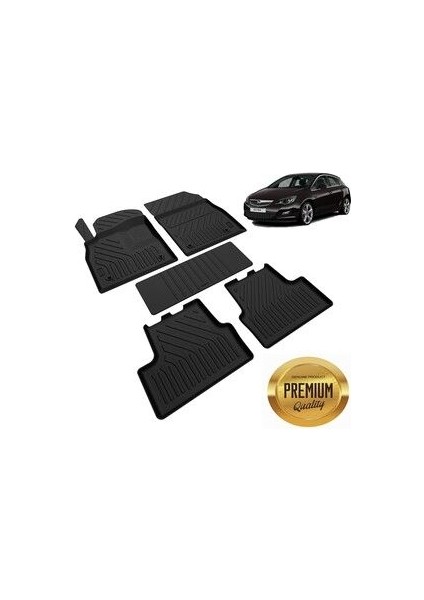 Opel Astra J Havuzlu Paspas Kokusuz Yumuşak Sedan ve Hb 2010 2017 Arası Modeller