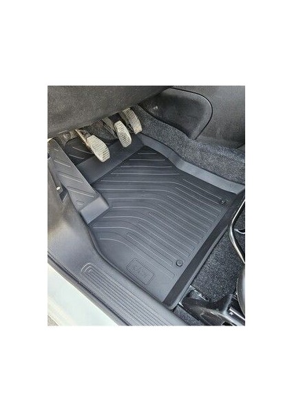 Citroen Nemo Havuzlu Paspas Kokusuz Siyah 2008 2009 2010 2011 2012 2013 2014 2015 2016 2017