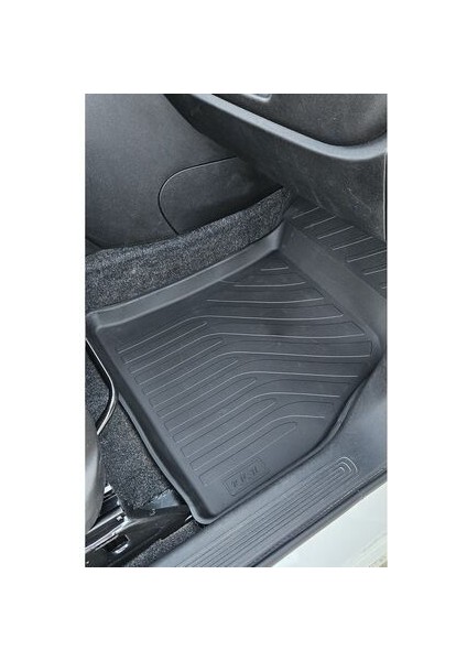 Citroen Nemo Havuzlu Paspas Kokusuz Siyah 2008 2009 2010 2011 2012 2013 2014 2015 2016 2017
