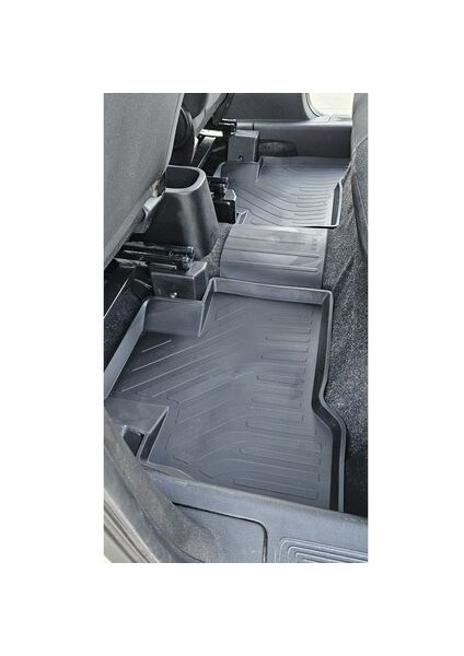 Citroen Nemo Havuzlu Paspas Kokusuz Siyah 2008 2009 2010 2011 2012 2013 2014 2015 2016 2017
