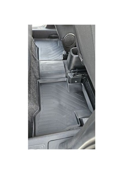 Citroen Nemo Havuzlu Paspas Kokusuz Siyah 2008 2009 2010 2011 2012 2013 2014 2015 2016 2017
