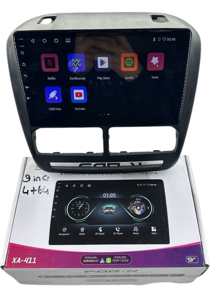 Fiat Doblo 2010-2014 Forx 4-64 Profesyonel Oem Multimedia