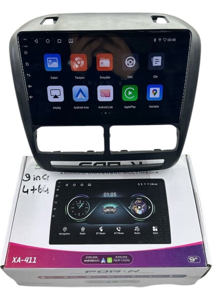 Fiat Doblo 2010-2014 Forx 4-64 Profesyonel Oem Multimedia
