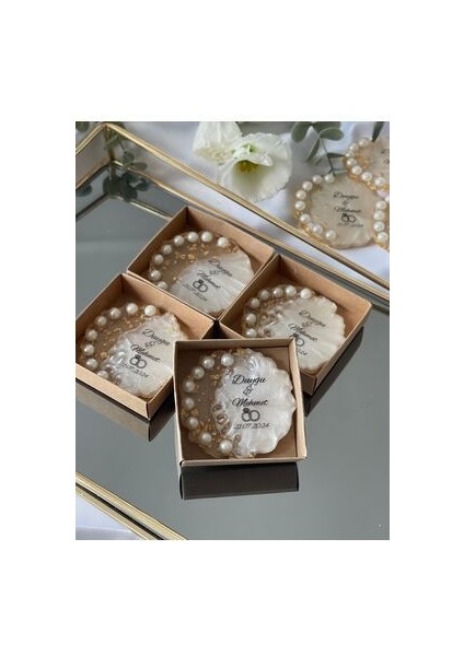 Papatya Incili Gold Magnet 20 Adet fiyatları