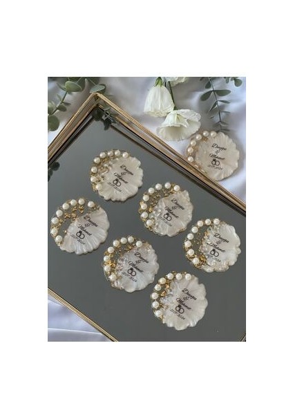 Papatya Incili Gold Magnet 20 Adet fırsatları