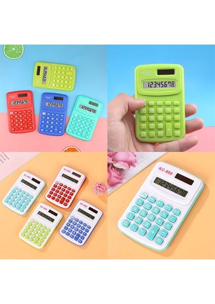 Mini Hesap Makinesi KC-888 – Renkli ve Pratik Tasarım fiyatları