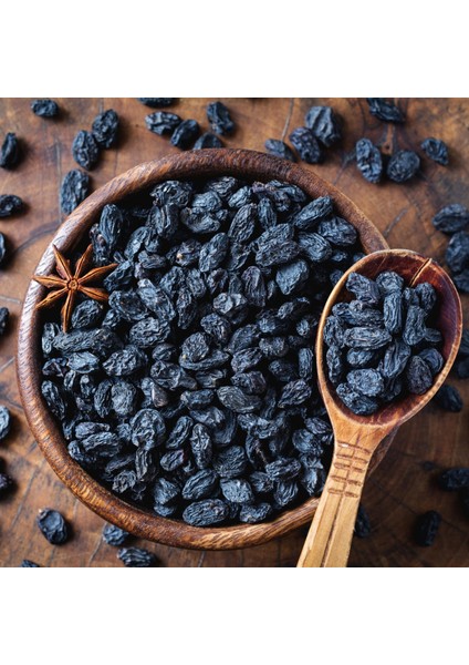 Atabaşak Siyah Kuru Üzüm 250 gr