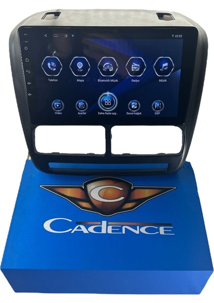 Fiat Doblo 2010-2014 Cadence 6-128 (Sim Kartlı) 360 Cam Destekli Pro Oem Multimedia