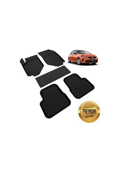 Opel Corsa F Havuzlu Paspas Elektrikli Corsa Uyumlu Değil!!! 2019 2020 2021 2022 2023 2024 2025