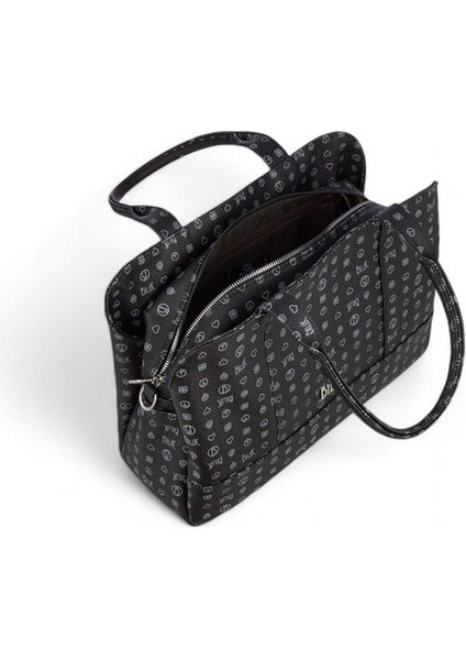 Monogram Siyah Kadın Omuz Çantası Dlr 122-MG fırsatları