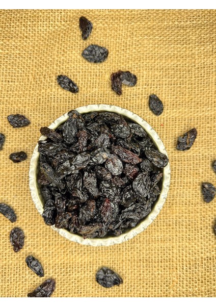 Kuru Üzüm Siyah