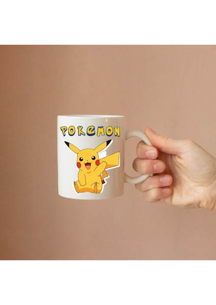 Pokemon Pikachu Tasarımlı Kupa Bardak fiyatları