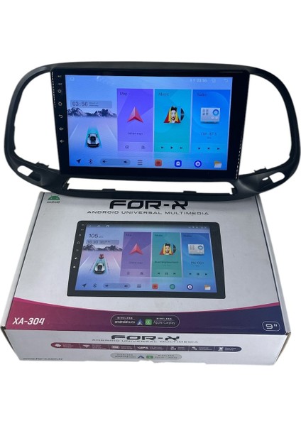 Fiat Doblo 2015-2020 Forx 2-32 Yeni Seri Işlemcili Pro Oem Multimedia