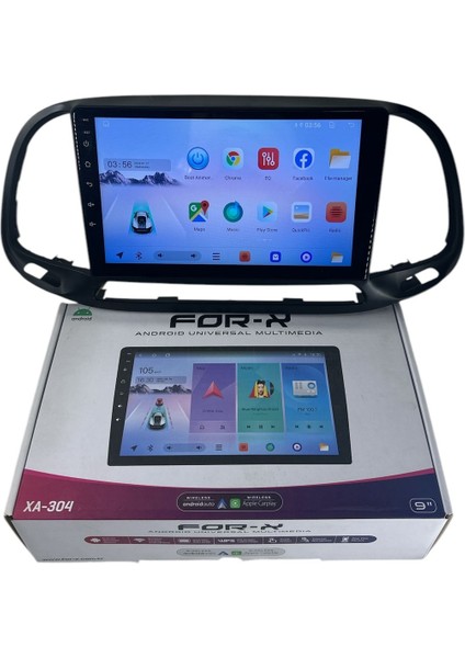 Fiat Doblo 2015-2020 Forx 2-32 Yeni Seri Işlemcili Pro Oem Multimedia