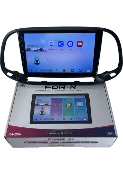 Fiat Doblo 2015-2020 Forx 2-32 Yeni Seri Işlemcili Pro Oem Multimedia
