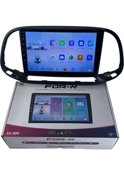 Fiat Doblo 2015-2020 Forx 2-32 Yeni Seri Işlemcili Pro Oem Multimedia