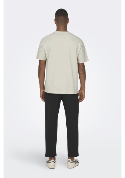 Onsfred Lıfe Rlx Ss Tee Noos Ekru indirimleri