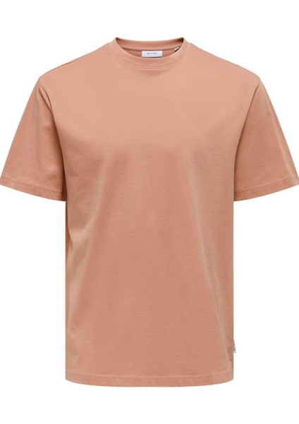Onsfred Lıfe Rlx Ss Tee Noos Turuncu
