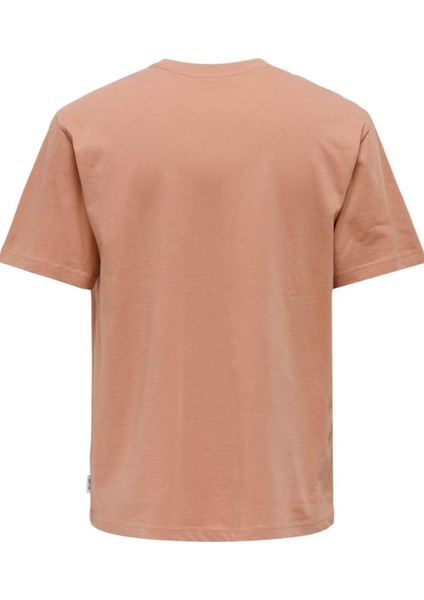 Onsfred Lıfe Rlx Ss Tee Noos Turuncu fırsatları