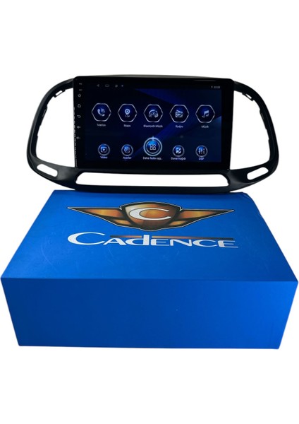 Fiat Doblo 2015-2020 Cadence 6-128 (Sim Kartlı) 360 Cam Destekli Pro Oem Multimedia