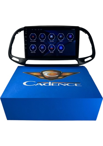 Fiat Doblo 2015-2020 Cadence 6-128 (Sim Kartlı) 360 Cam Destekli Pro Oem Multimedia