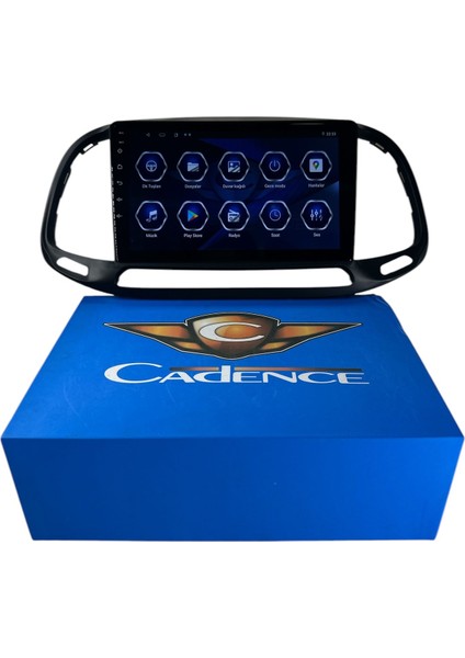 Fiat Doblo 2015-2020 Cadence 6-128 (Sim Kartlı) 360 Cam Destekli Pro Oem Multimedia