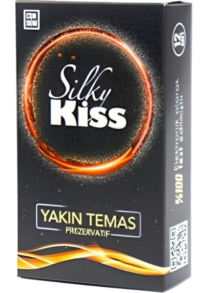 Silky Kiss Love Ekstra Ince Prezervatif