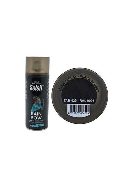 Sprey Boya Parlak 400 ml