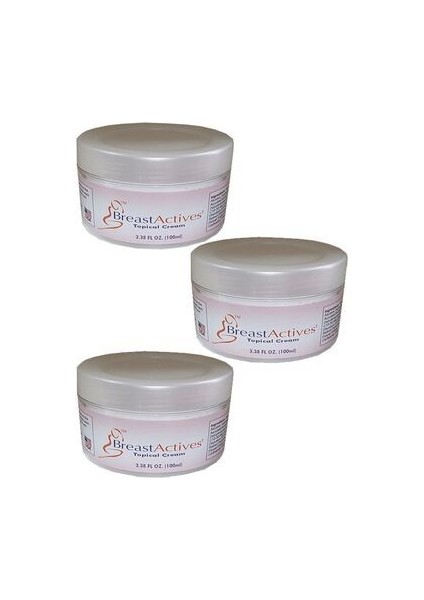 Kadınlar Için Göğüs Aktifleştirici Krem 100 ml x 2 Ad.