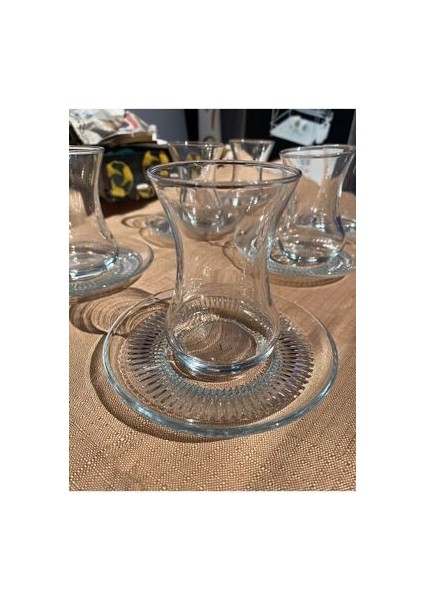 12 Parça Bardak Takımı Buket 6 Kişilik Çay Seti modelleri