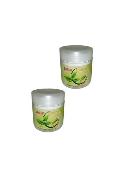 Bamya Tohumu Kremi Vücut Sızıları Için Krem 100 ml 2 Adet