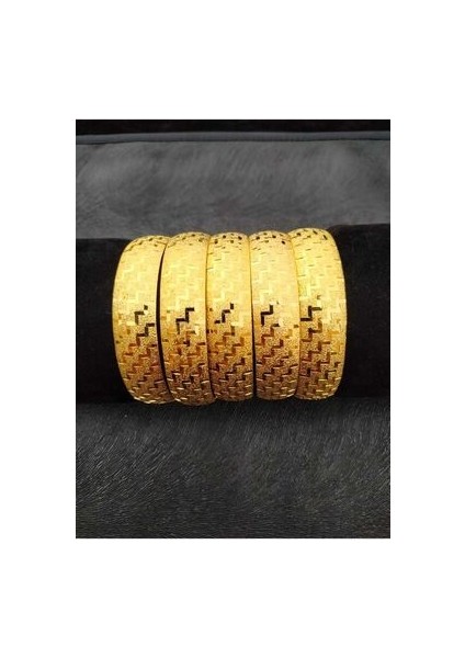 Altın Kaplama 22 Ayar Kadın Demo Bilezik