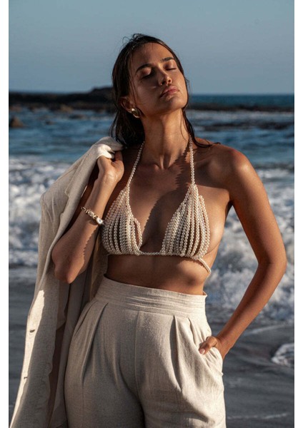 Inci Bikini Kolye, Inci Bralet