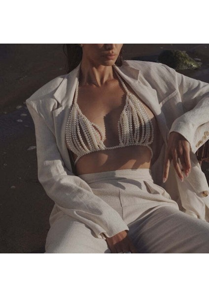 Inci Bikini Kolye, Inci Bralet