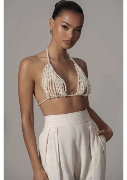 Inci Bikini Kolye, Inci Bralet